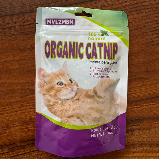 Organic Cat Toy Natural Mint Flavor