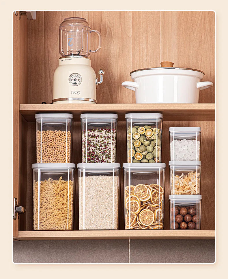Multi-Purpose Food Storage Containers