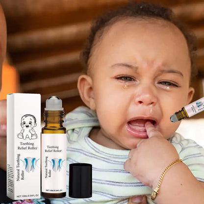 Natural Baby Teething Oil Roller