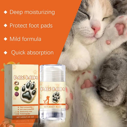 Dog Paw Balm with Natural Moisturizer