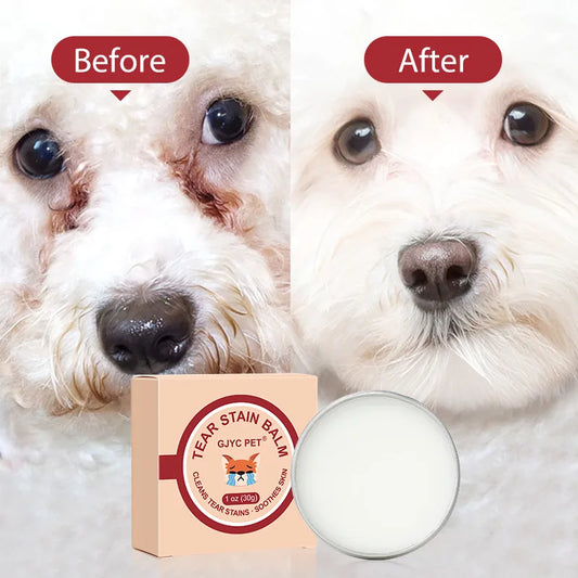 Natural Pet Tear Stain Balm