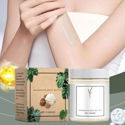 Magnesium Cream for Neuropathy and Moisture