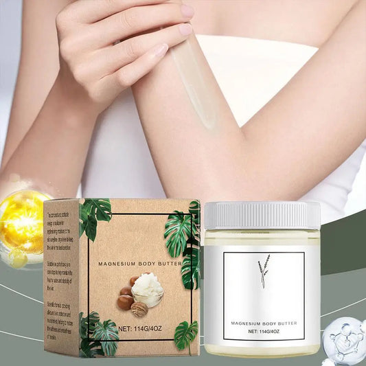 Magnesium Cream for Neuropathy and Moisture