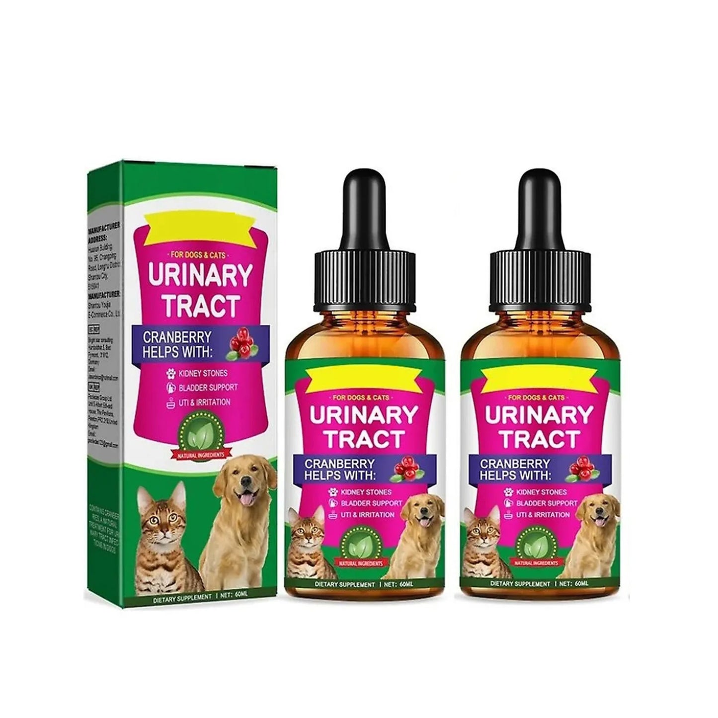 Natural Pet Pain Relief Drops