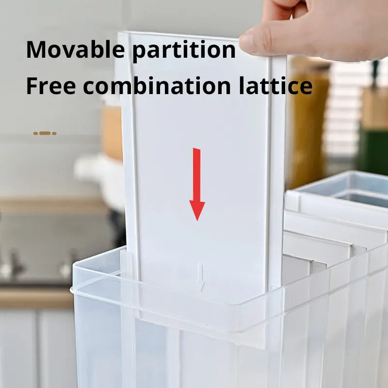 Rice and Grain Storage Dispenser