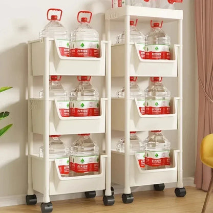Trolley Kitchen and Home Storage Rack