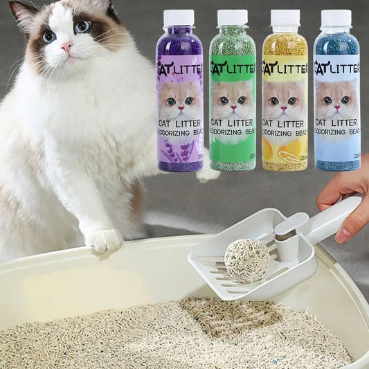 Natural Cat Litter Deodorant Beads