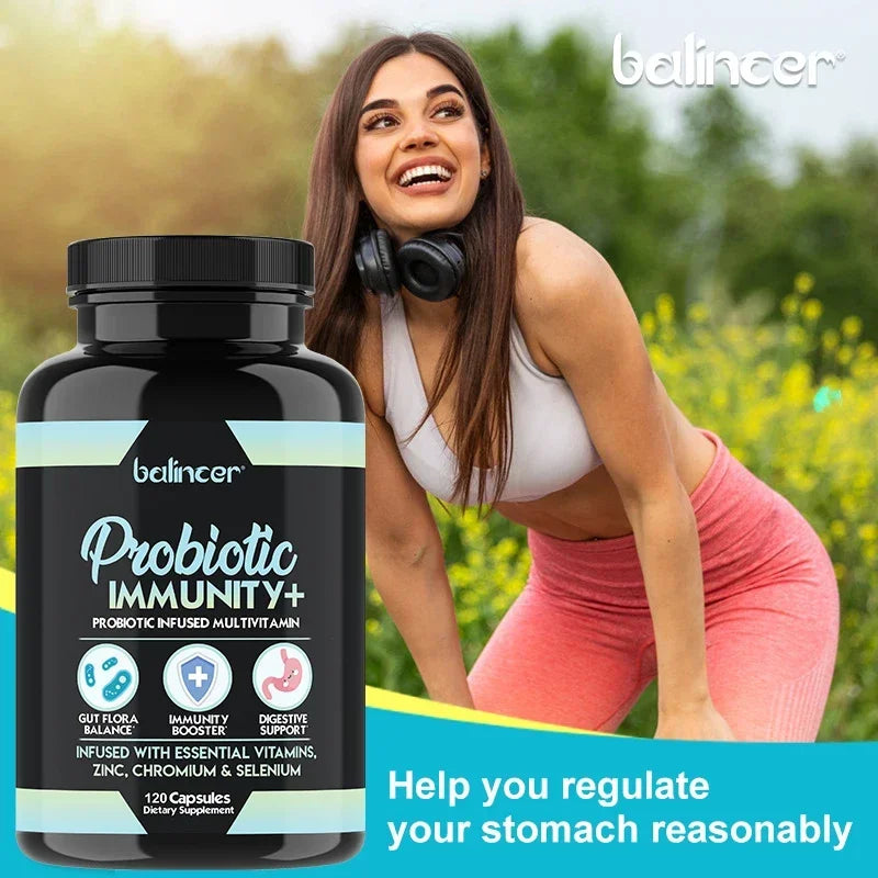 Balincer Probiotic Vitamin Supplement with Minerals