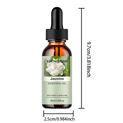 Organic Jasmine Oil for Massage