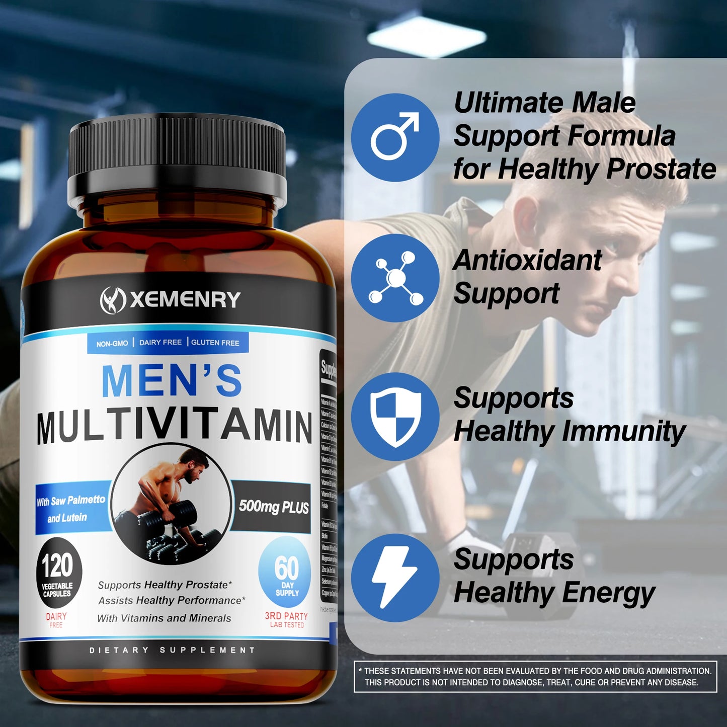 Antioxidant Support Vitamin Multivitamin Supplement
