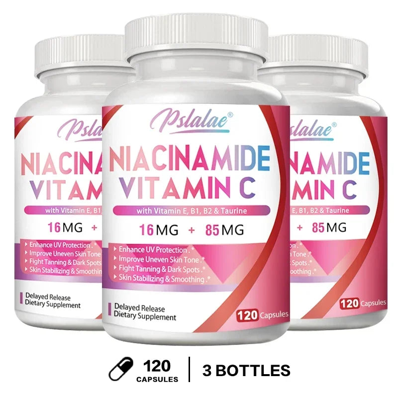 Vitamin C with Niacinamide Metabolism Support