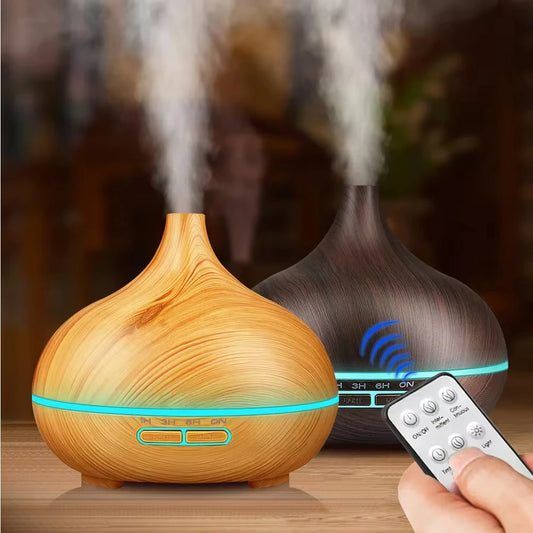 500ml Ultrasonic Aroma Humidifier