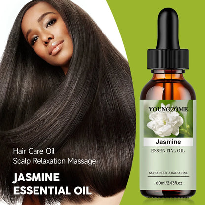 Organic Jasmine Oil for Massage