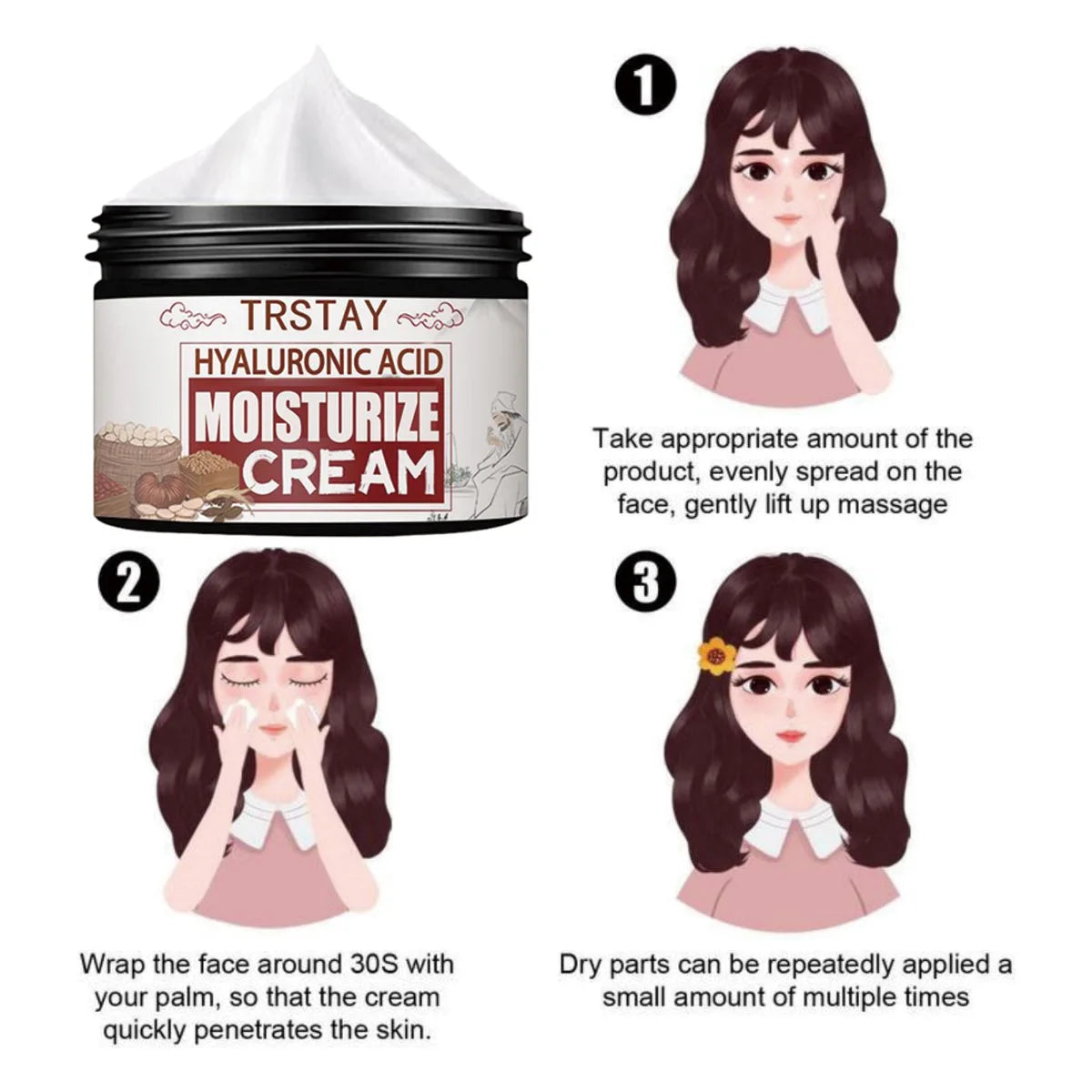 Hydrating and Moisturizing Brightening Spot Cream