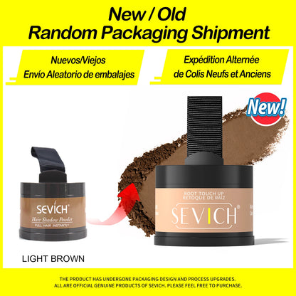 Sevich Hairline Shadow Powder for Hair Loss Concealment