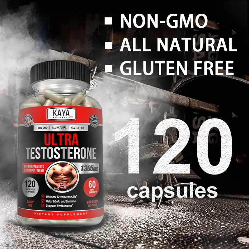 Natural Workout Vitamin Supplement for Strength