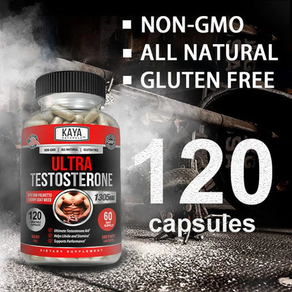 Natural Workout Vitamin Supplement for Strength