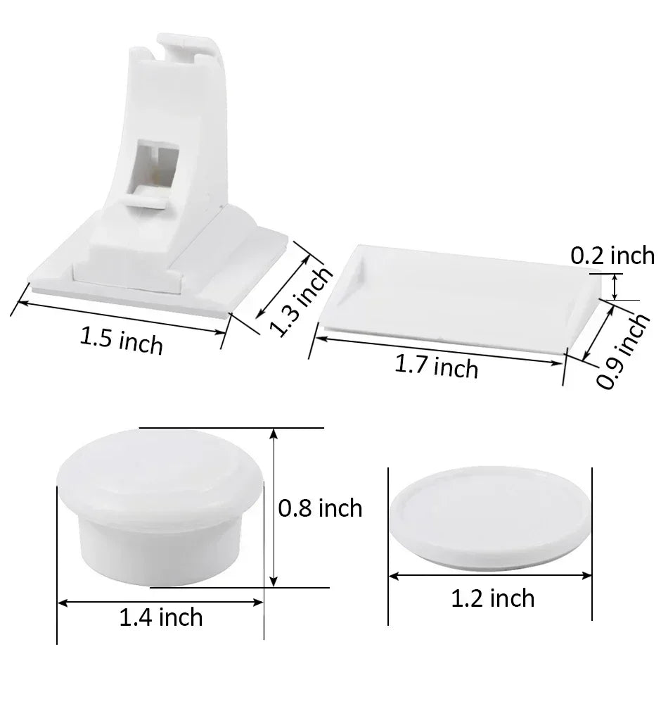 Magnetic Children's Safety Cabinet Lock