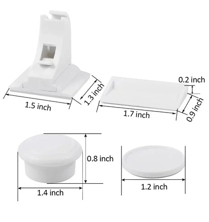 Magnetic Children's Safety Cabinet Lock