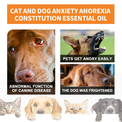 Pet Anxiety Relief Natural Organic Drops