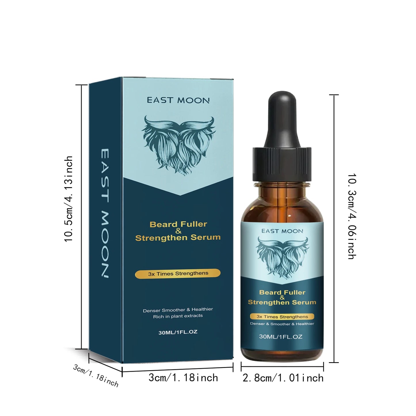 Ginger Hair Growth Natural Serum Care