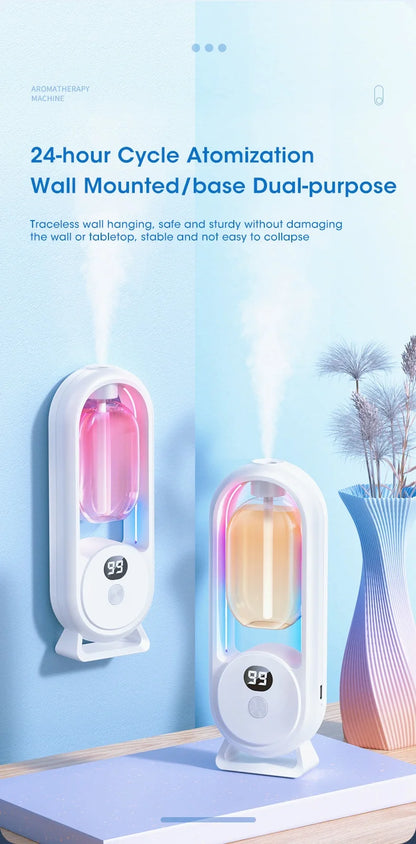 Smart Essential Oil Diffuser