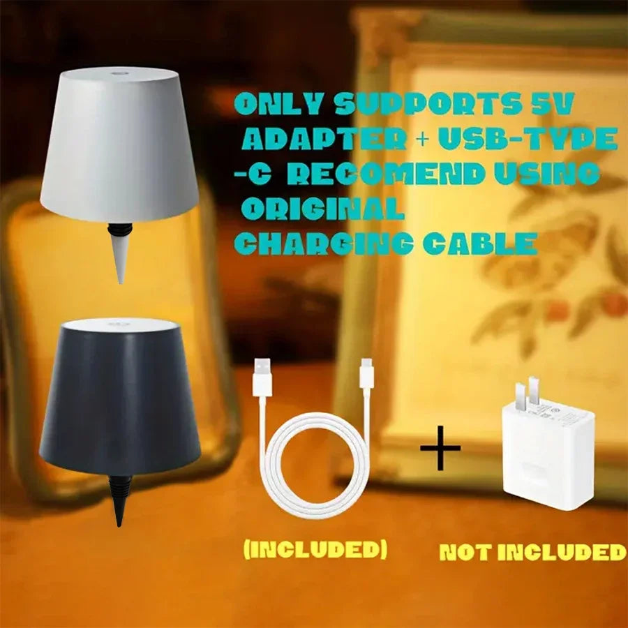 3-Color Touch Bottle Light