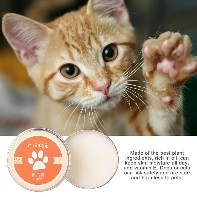 Pet Paw Balm Natural Organic Relief