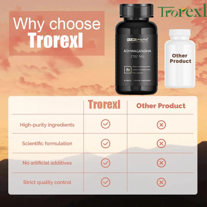 Organic Ashwagandha Men’s Energy Supplement