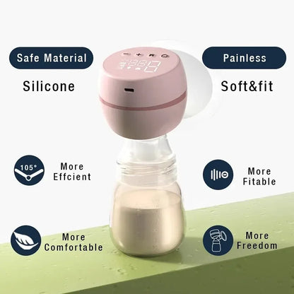 Silent and Efficient Electric Breast Pump