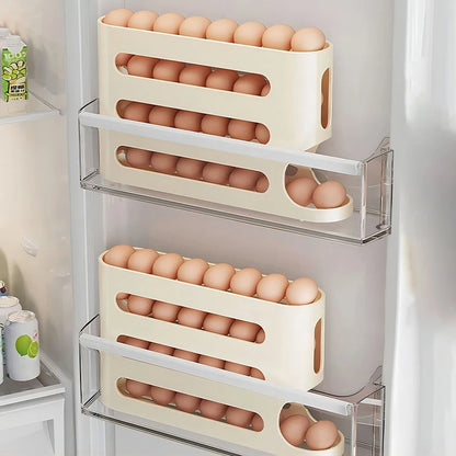 Automatic Rolling Egg Storage Box