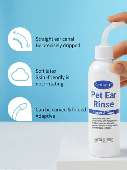 Natural Pet Ear Cleaner Drops