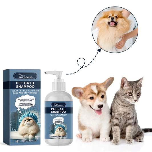 Deodorizing Shampoo for Pets Natural