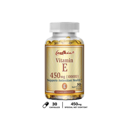 Vitamin E Capsules for Firming & Radiance