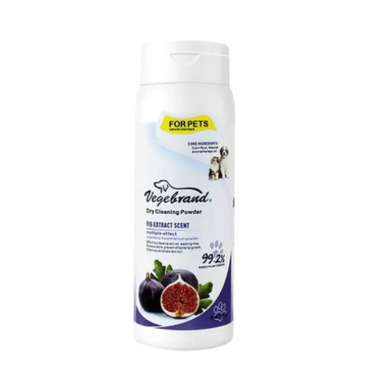 Natural Pet Dry Shampoo Powder