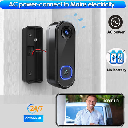 Wireless Outdoor Doorbell Camera