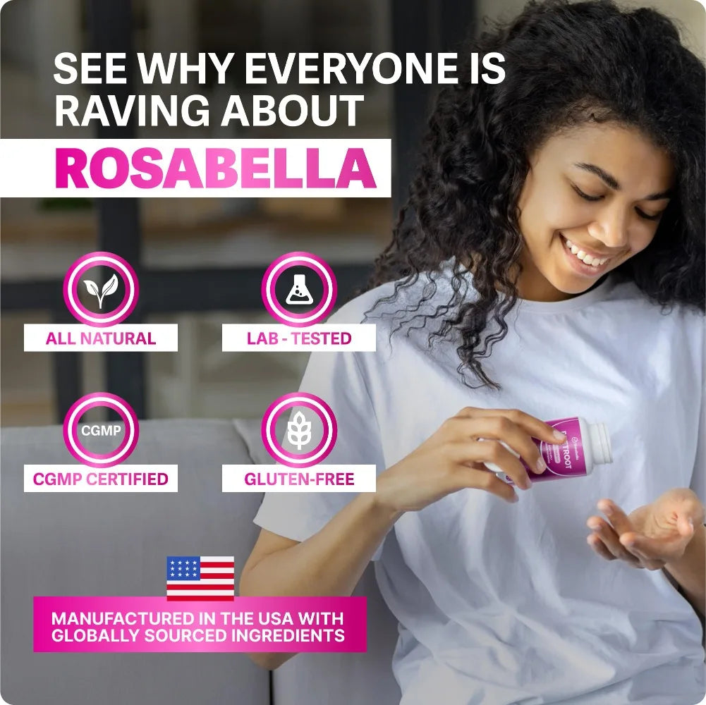 Organic Beetroot Energy Support Capsules