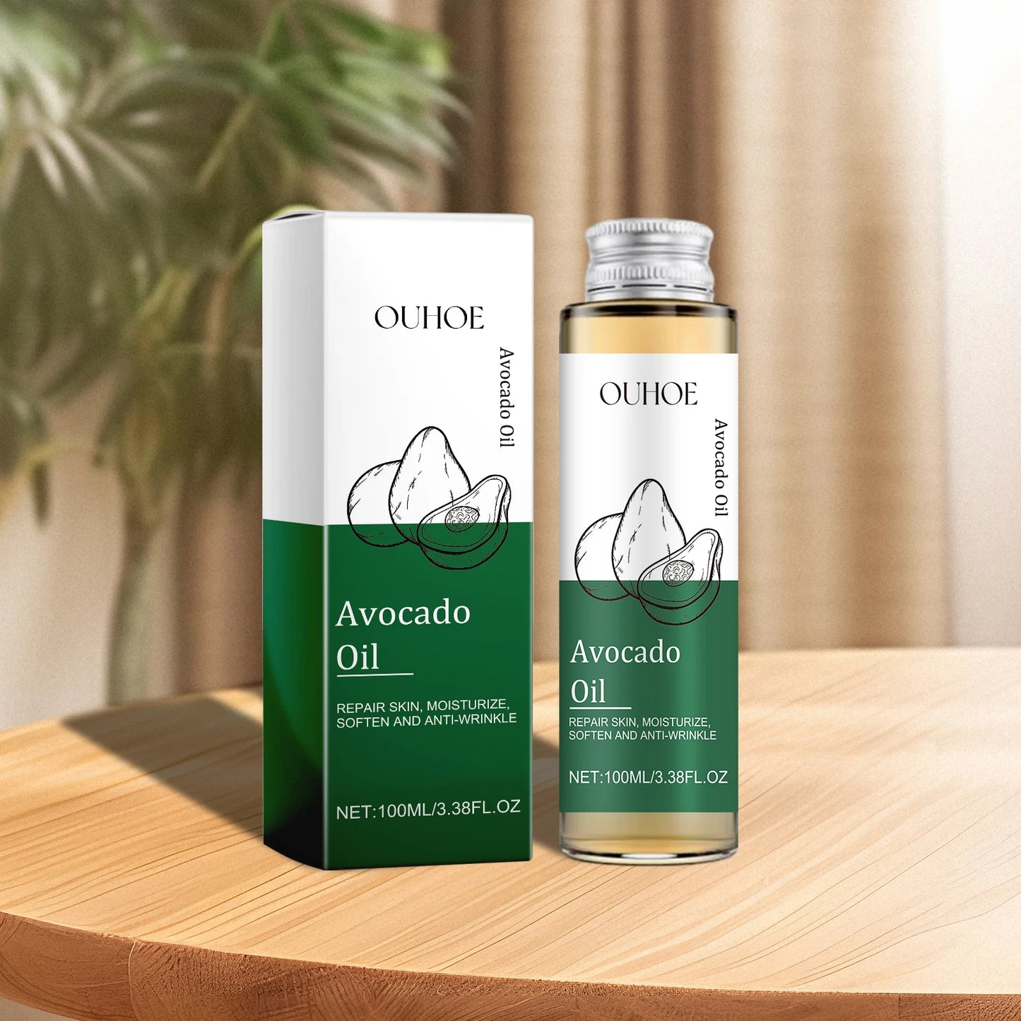 Natural Moisturizing Face & Body Oil