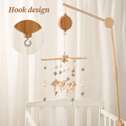 Revolving Music Box for Baby Crib