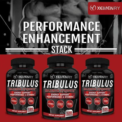 Tribulus Extract Energy Support Capsules