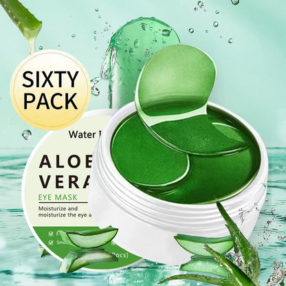 Aloe Vera Collagen Eye Patch for Moisturizing and Firming