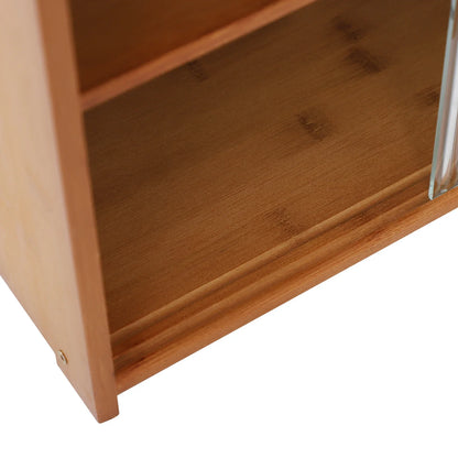 Sliding Door Kitchen Storage Cabinet