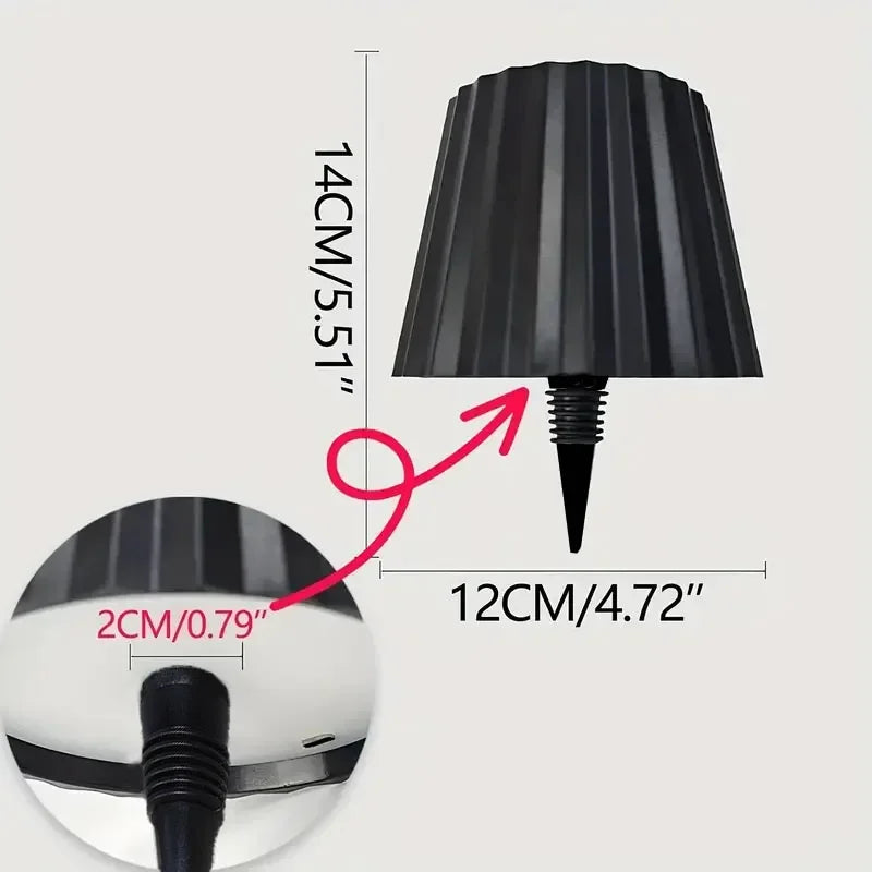 3-Color Touch Bottle Light