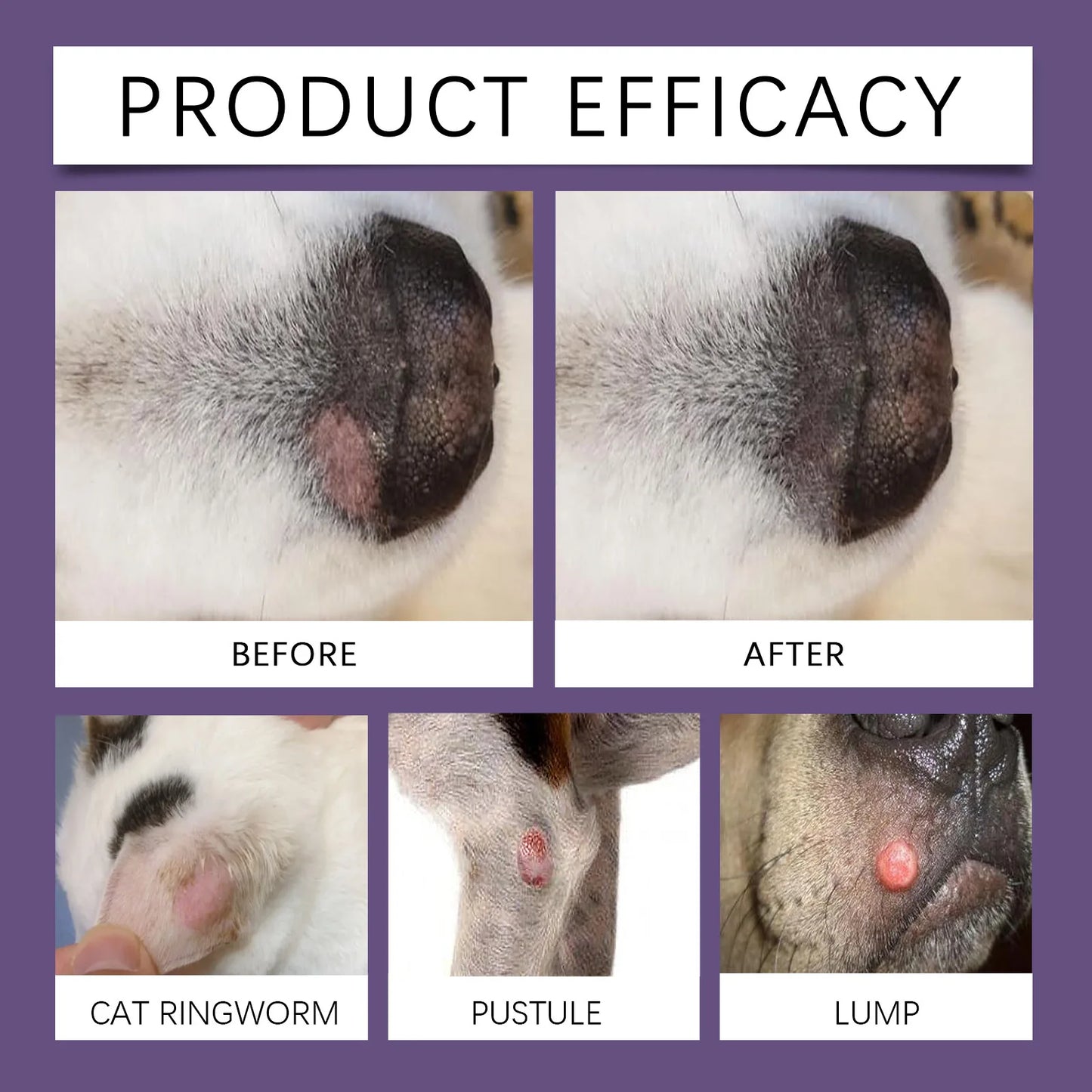 Pet Skin Repair Cream Natural Relief