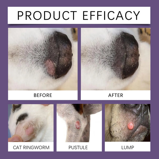 Pet Skin Repair Cream Natural Relief