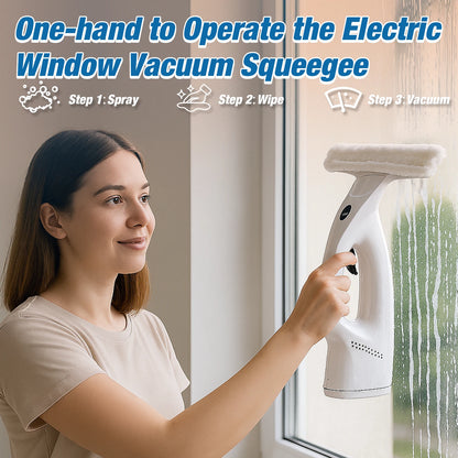 Rechargeable Window Cleaning Tool