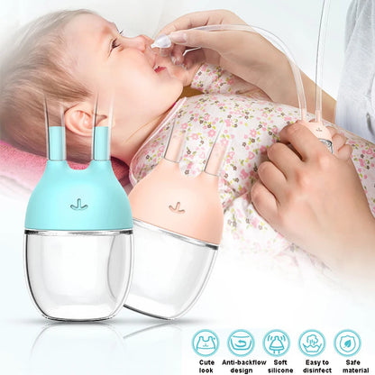 Convenient Baby Nasal Suction Mucus Cleaner