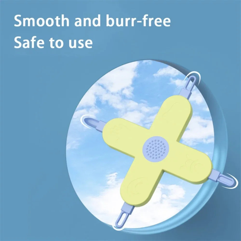 Baby Nasal and Ear Cleaning Kit with Tweezers