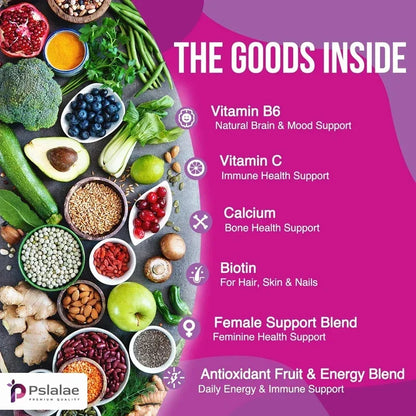 Immune & Energy Support Women’s Multivitamin