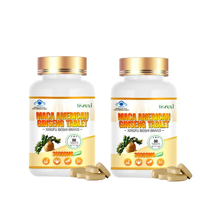 Organic Maca American Ginseng Supplement